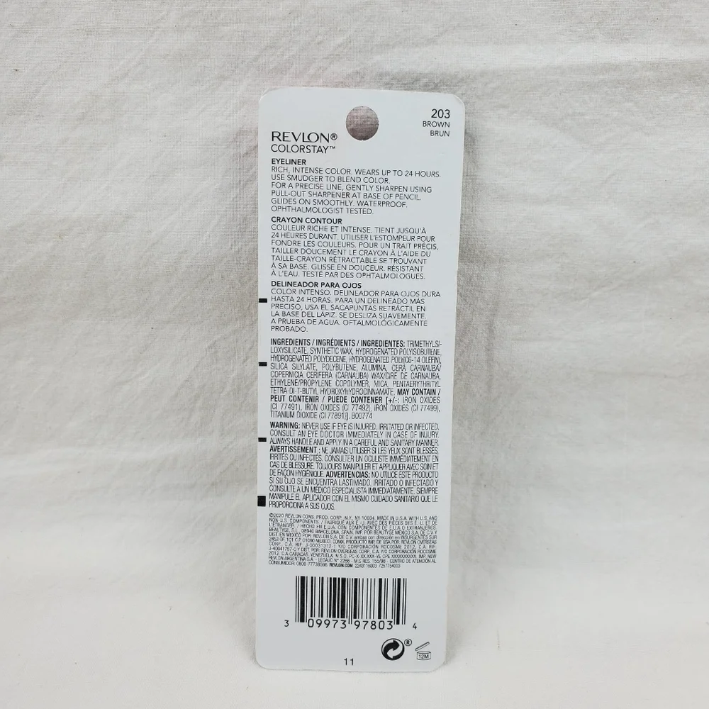 Revlon colorstay eyeliner